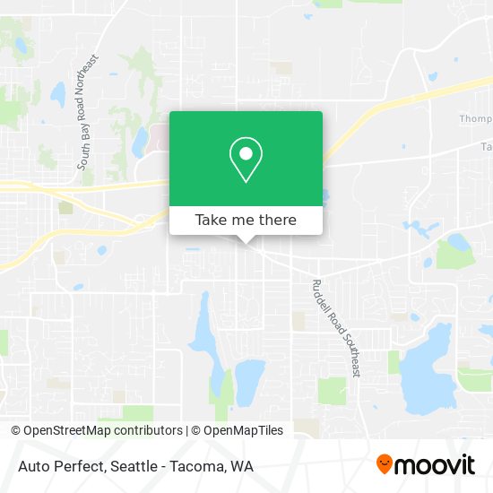 Mapa de Auto Perfect