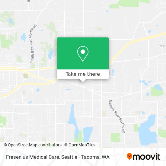 Fresenius Medical Care map