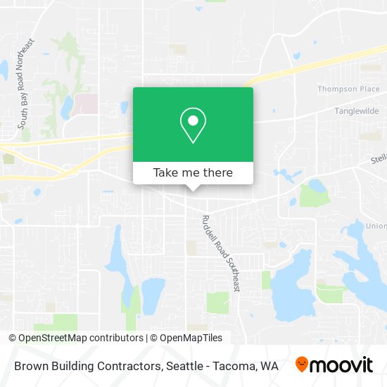 Mapa de Brown Building Contractors