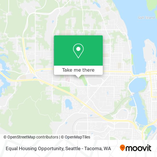 Mapa de Equal Housing Opportunity