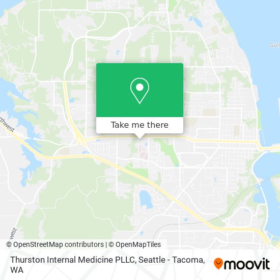 Thurston Internal Medicine PLLC map