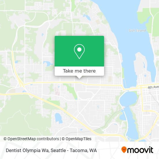 Dentist Olympia Wa map