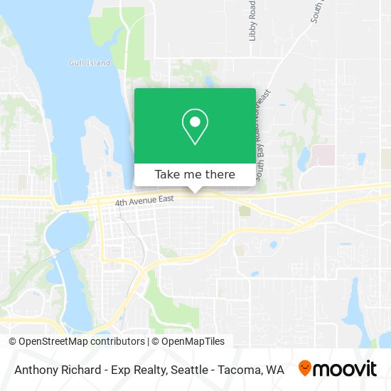 Anthony Richard - Exp Realty map