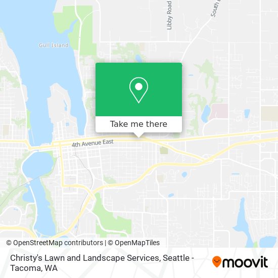 Christy's Lawn and Landscape Services map