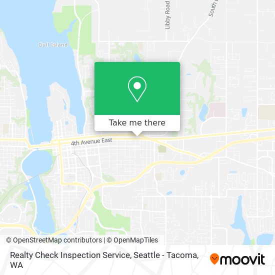 Realty Check Inspection Service map