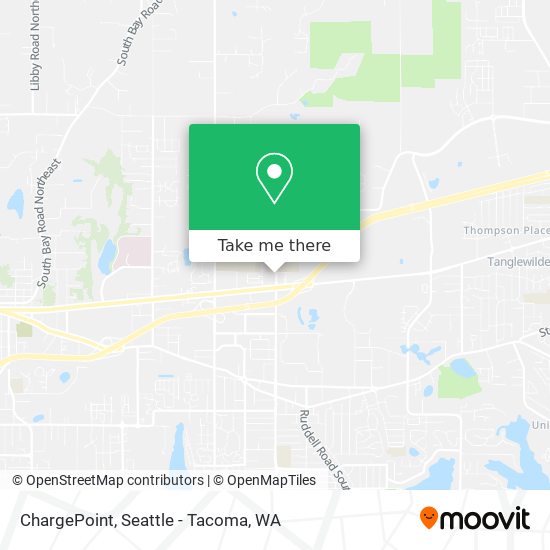 ChargePoint map