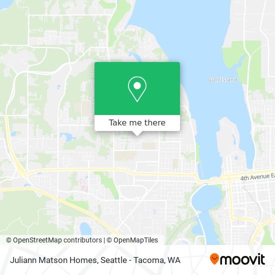 Juliann Matson Homes map