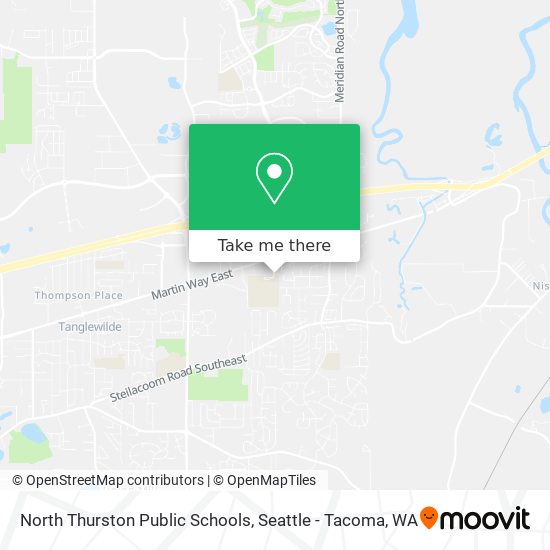 North Thurston Public Schools map