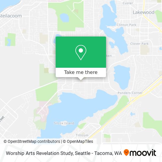 Mapa de Worship Arts Revelation Study