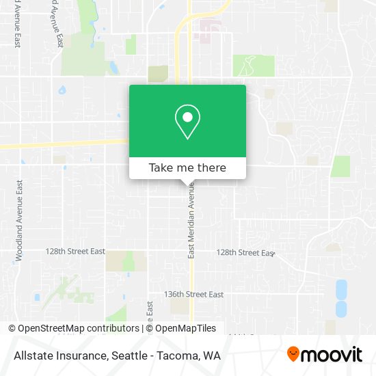 Allstate Insurance map