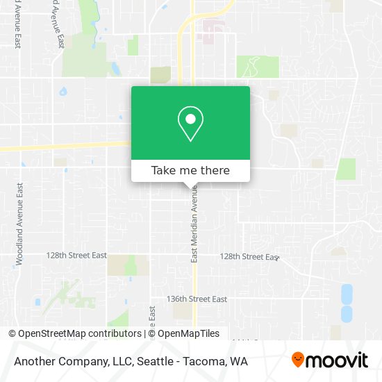 Mapa de Another Company, LLC