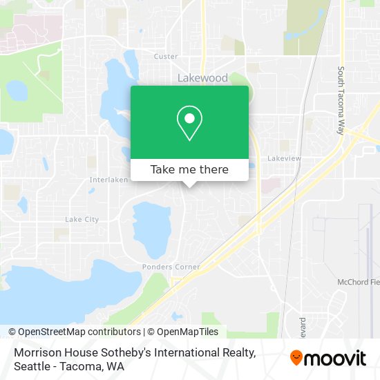 Morrison House Sotheby's International Realty map