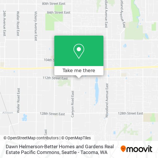 Dawn Helmerson-Better Homes and Gardens Real Estate Pacific Commons map