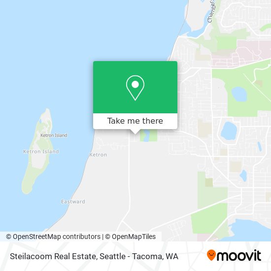 Mapa de Steilacoom Real Estate