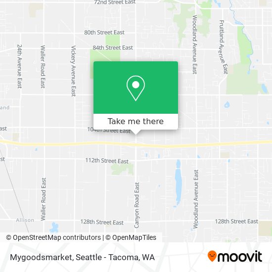 Mygoodsmarket map