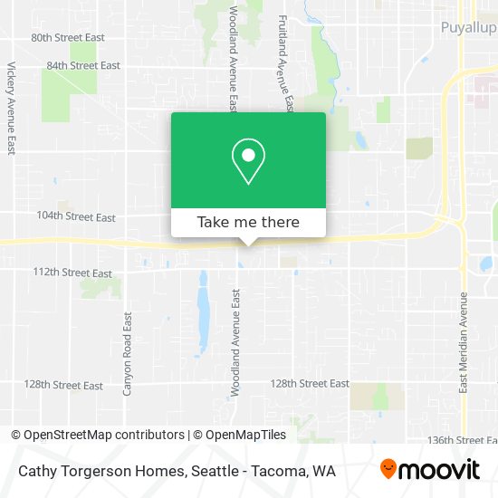 Cathy Torgerson Homes map