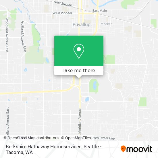 Berkshire Hathaway Homeservices map