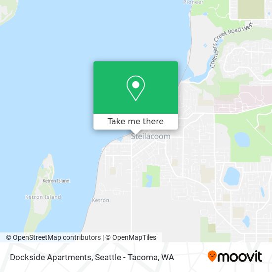 Dockside Apartments map