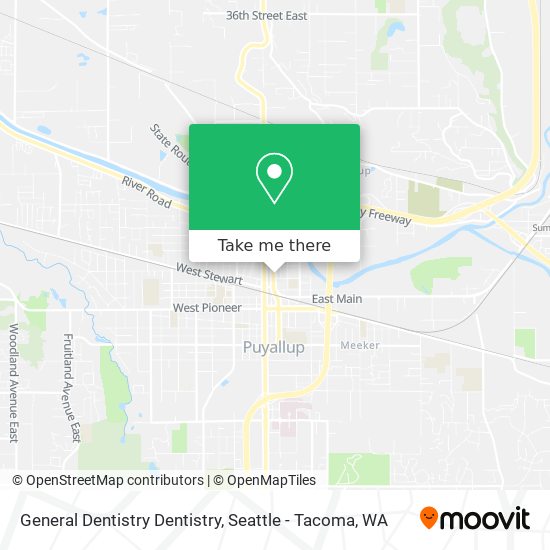 Mapa de General Dentistry Dentistry