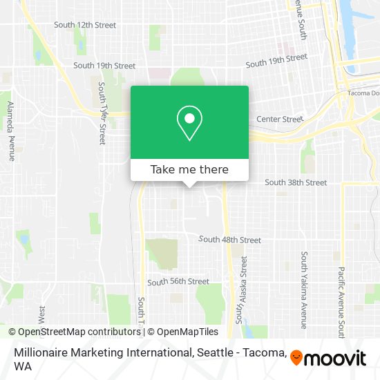 Millionaire Marketing International map