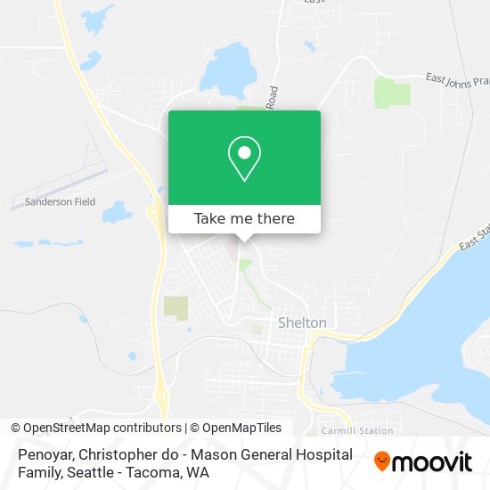 Mapa de Penoyar, Christopher do - Mason General Hospital Family