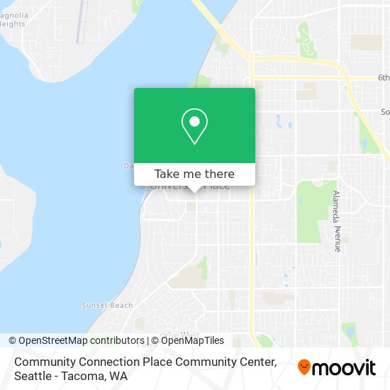 Mapa de Community Connection Place Community Center