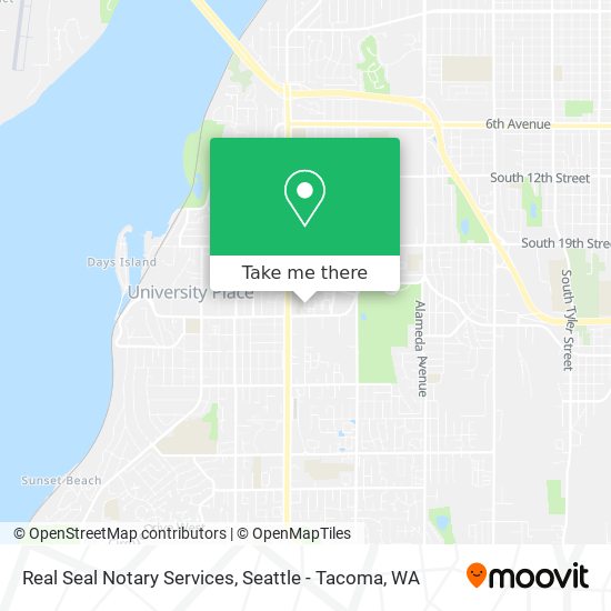 Real Seal Notary Services map