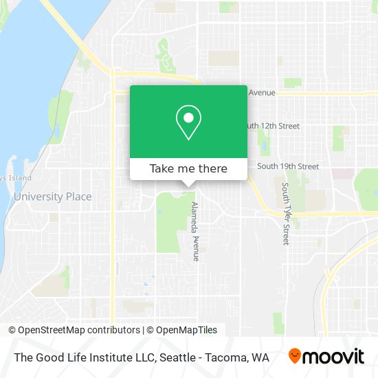 The Good Life Institute LLC map