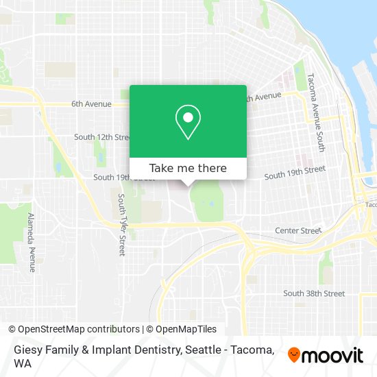 Giesy Family & Implant Dentistry map