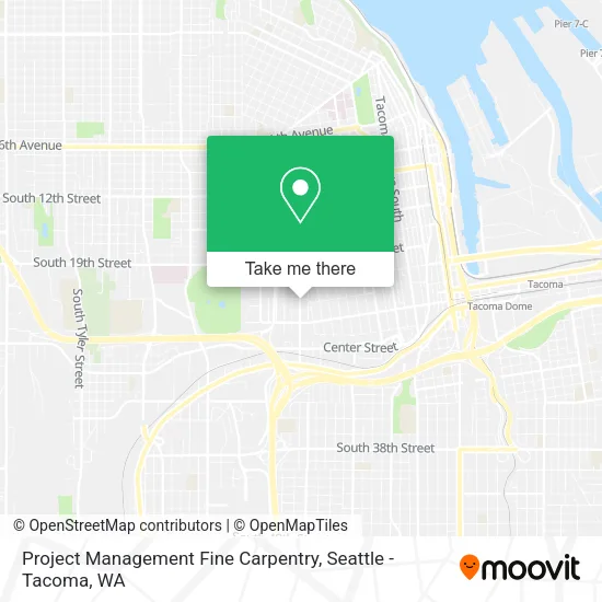 Project Management Fine Carpentry map