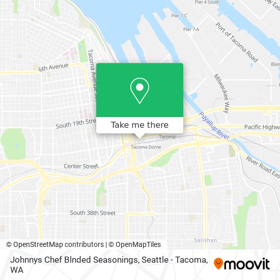 Johnnys Chef Blnded Seasonings map