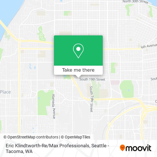 Mapa de Eric Klindtworth-Re / Max Professionals