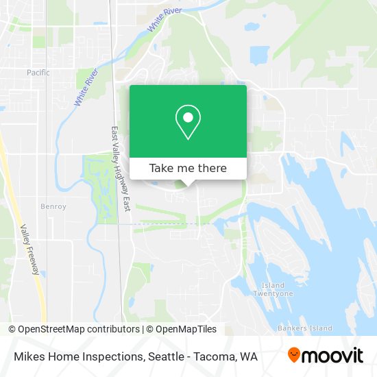 Mikes Home Inspections map