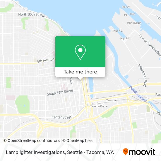 Lamplighter Investigations map