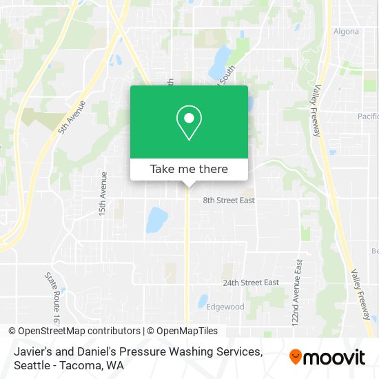 Javier's and Daniel's Pressure Washing Services map