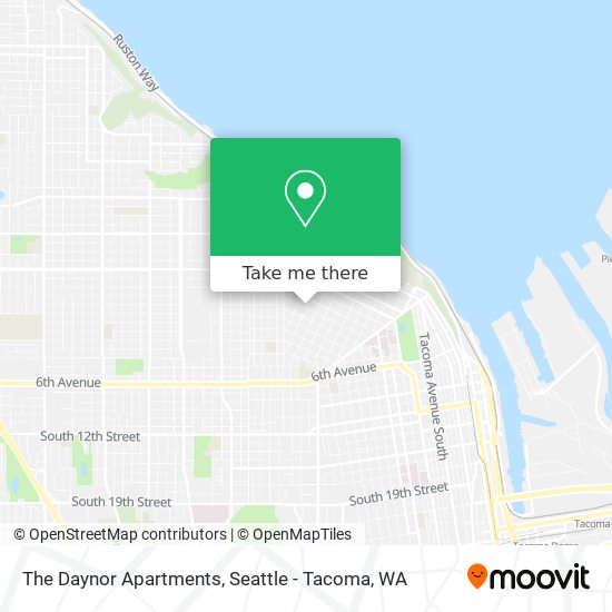 The Daynor Apartments map