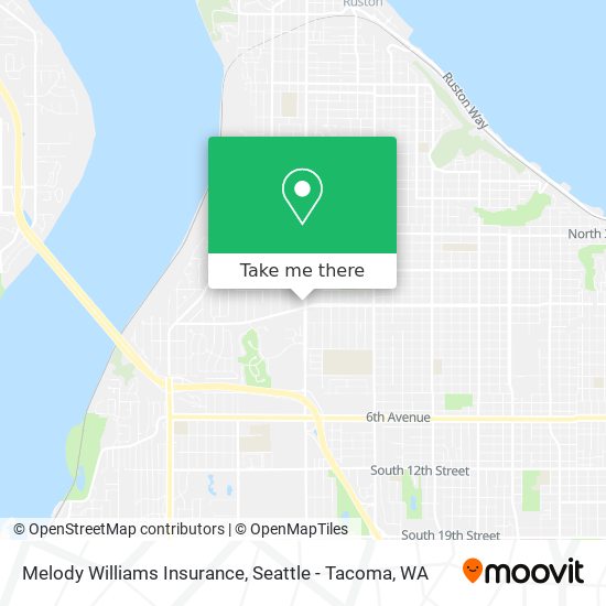 Melody Williams Insurance map