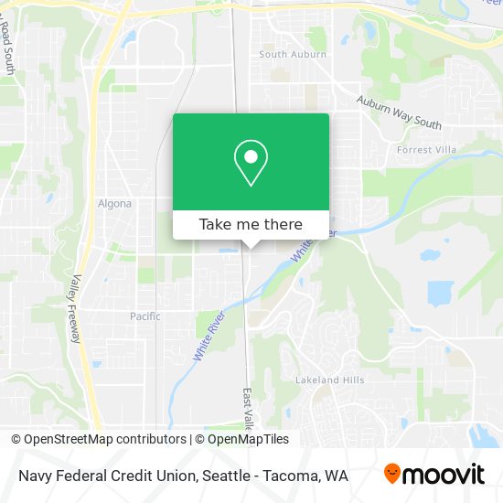 Navy Federal Credit Union map