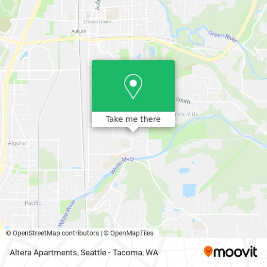 Altera Apartments map