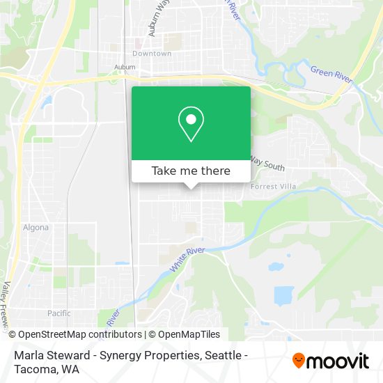 Marla Steward - Synergy Properties map