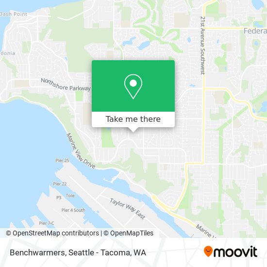 Benchwarmers map