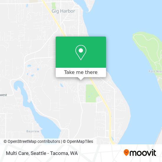 Multi Care map