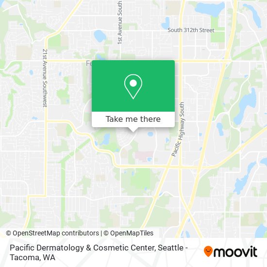 Pacific Dermatology & Cosmetic Center map