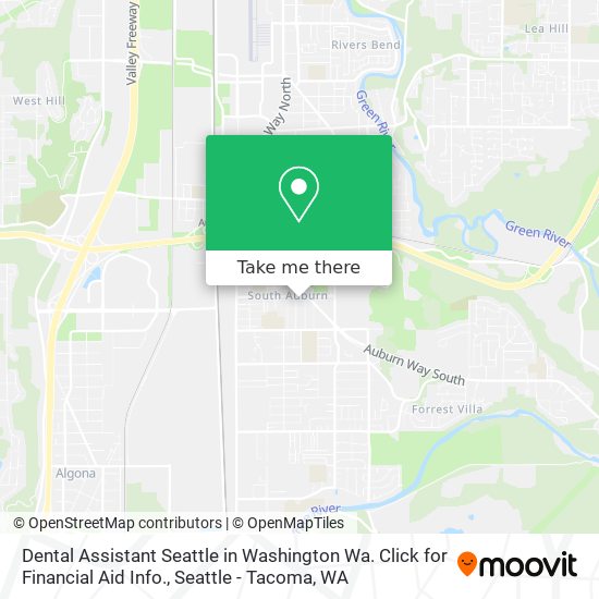 Dental Assistant Seattle in Washington Wa. Click for Financial Aid Info. map