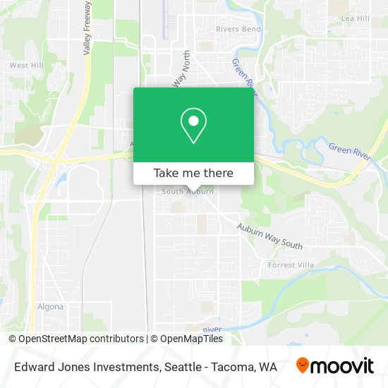 Edward Jones Investments map