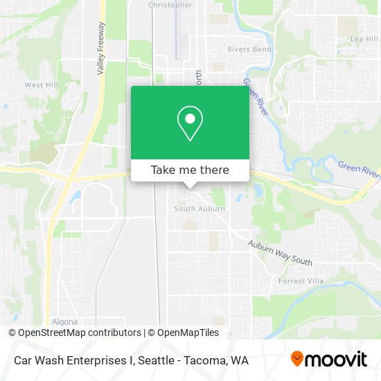 Car Wash Enterprises I map