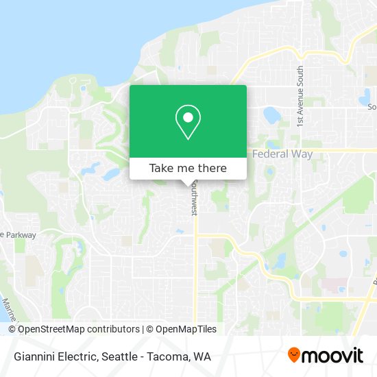 Giannini Electric map