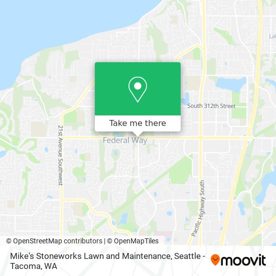 Mapa de Mike's Stoneworks Lawn and Maintenance