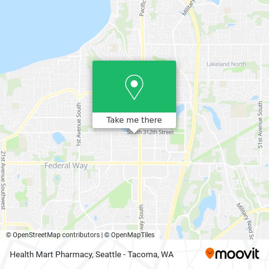 Health Mart Pharmacy map