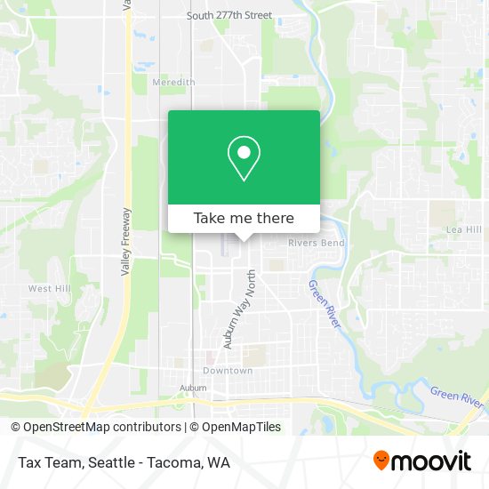 Tax Team map